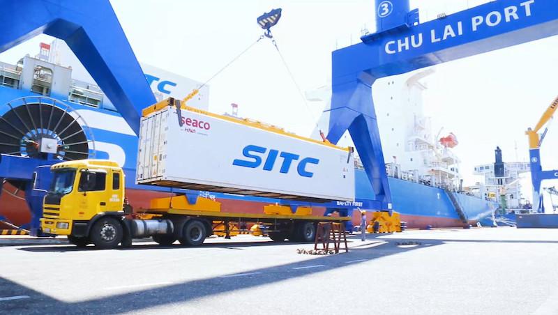 Chuối xuất khẩu từ cảng Chu Lai
