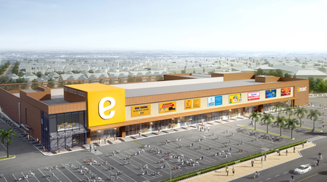 Sang năm 2022, THACO sẽ mở thêm 3 đại siêu thị E-Mart tại Việt Nam và tới năm 2025 sẽ có