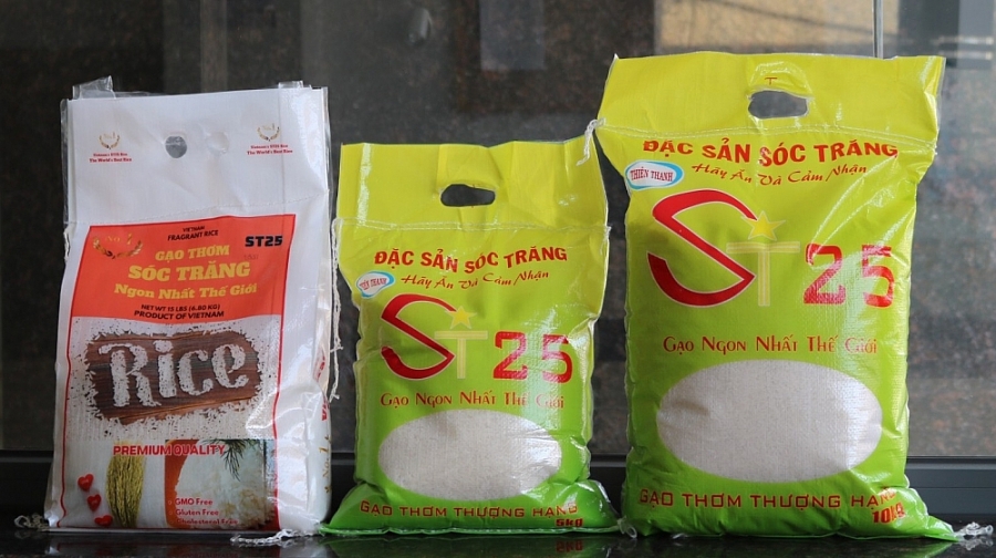 Gạo ST24, ST25 được thế giới ưa chuộng