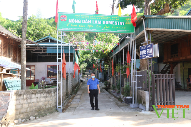 Hội Nông dân Chiềng Châu: Xây dựng công tác hội vững mạnh - Ảnh 2.