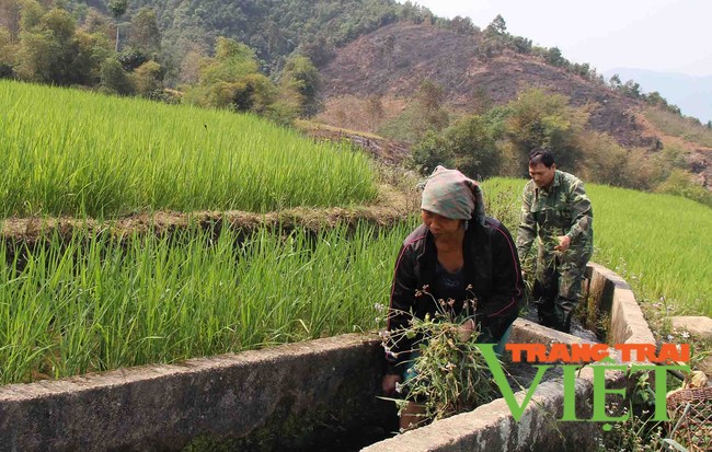 Mường Tè: Đảm bảo nguồn nước phục vụ sản xuất   - Ảnh 1.