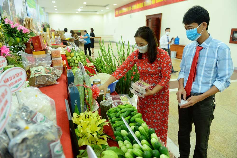 Bắc Giang, sản phẩm nông nghiệp tiêu biểu, tôn vinh, ocop