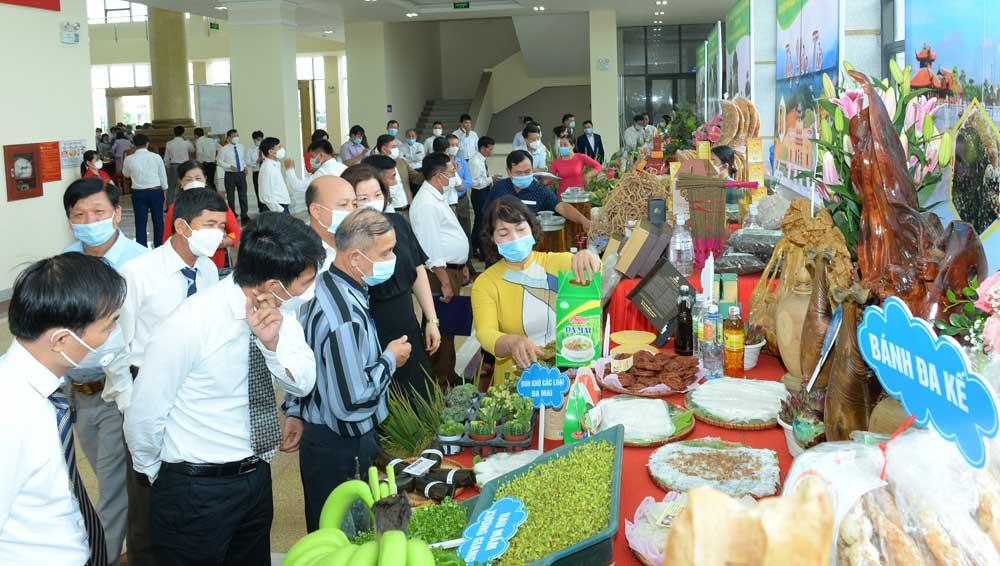 Bắc Giang, sản phẩm nông nghiệp tiêu biểu, tôn vinh, ocop