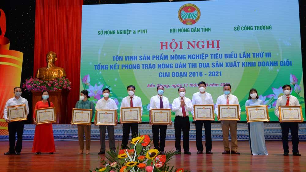 Hội nông dân, sản xuất kinh doanh giỏi, sáng tạo kỹ thuật nhà nông, sáng tạo, sản phẩm nông nghiệp tiêu biểu, ocop