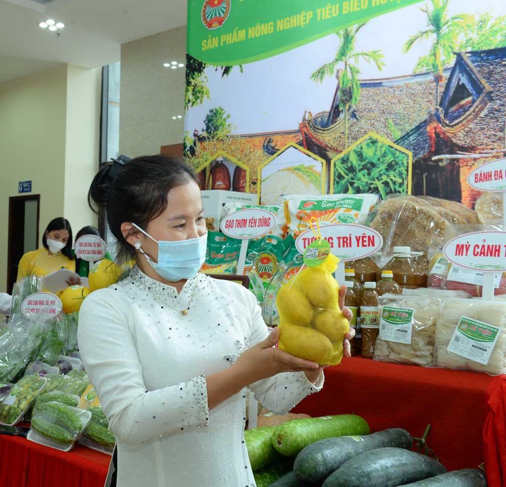 Bắc Giang, sản phẩm nông nghiệp tiêu biểu, tôn vinh, ocop