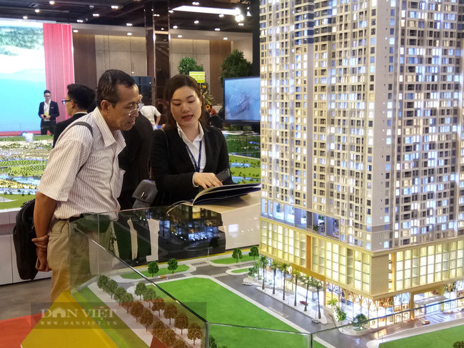 Các chủ đầu tư cũng đưa ra các chính sách hấp dẫn để thu hút người mua nhà. Ảnh: Quốc Hải