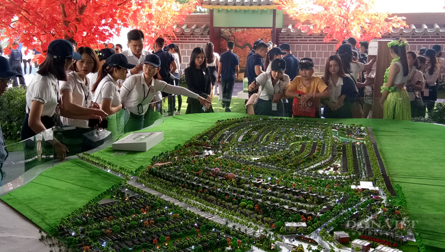 Hàng loạt dự án BĐS phía Nam tái khởi động sau quãng thời gian dài tạm ngưng vì tình hình dịch bệnh - Ảnh: Quốc Hải