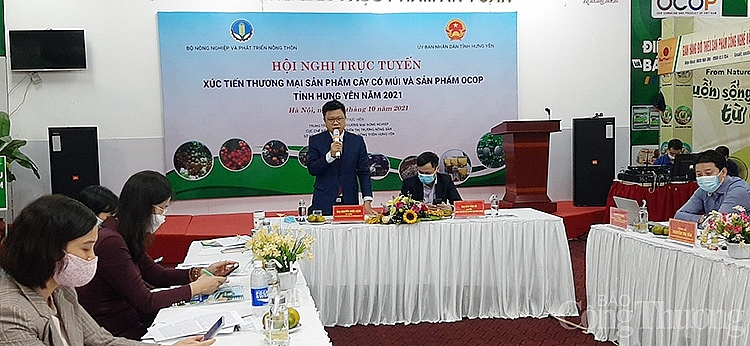 Hội nghị trực tuyến đầu cầu Hà Nội