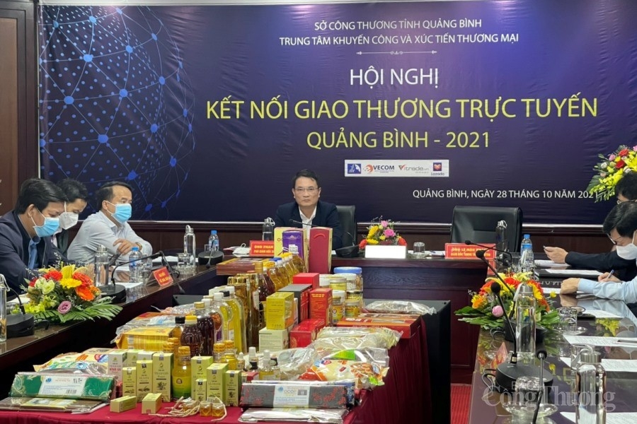 Quảng Bình: Kết nối tiêu thụ nông sản trực tuyến hiệu quả