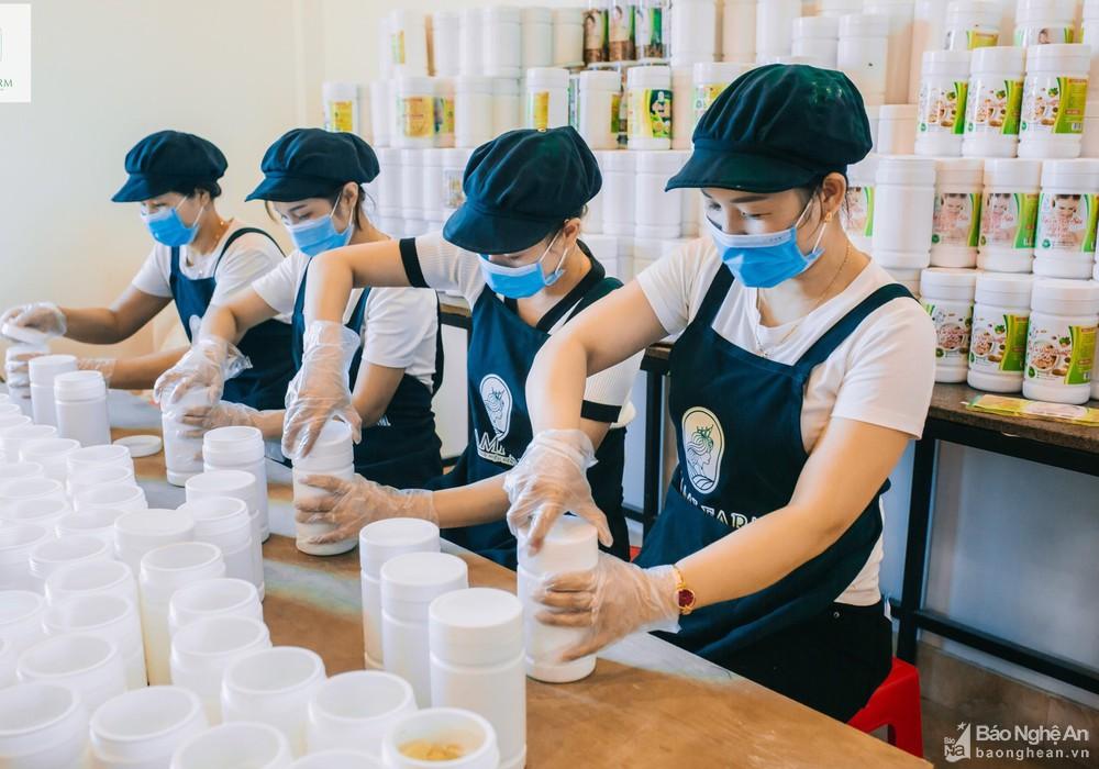 Nghi Lộc xây dựng sản phẩm OCOP: Huy động nguồn lực từ cộng đồng