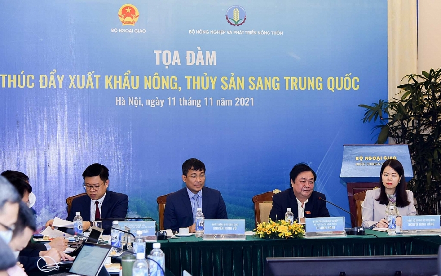 Xuất khẩu nông, thủy sản sang Trung Quốc: Cần phối hợp xây dựng chiến lược tổng thể