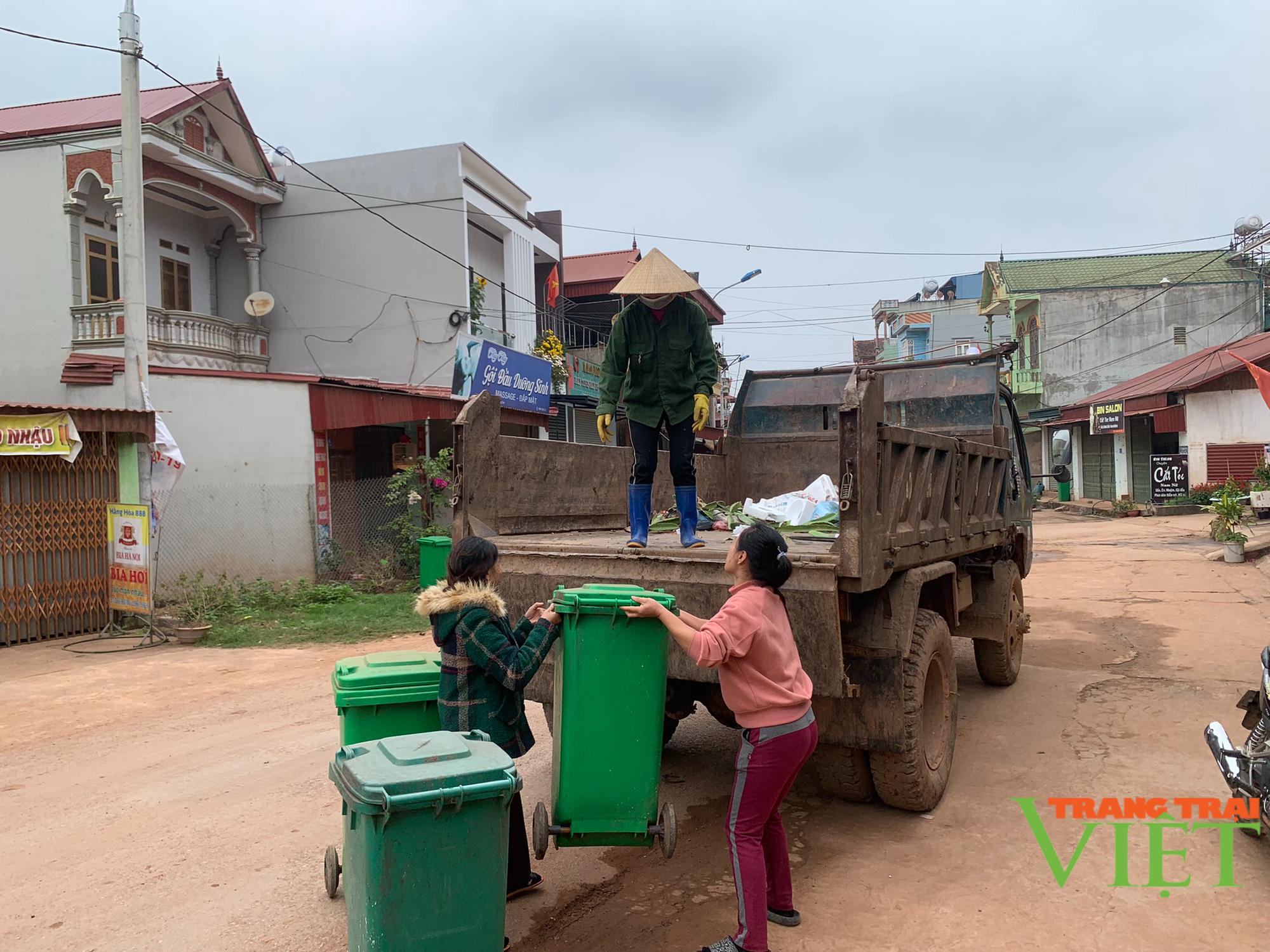 Nông thôn Tây Bắc: Chiềng Sơn chú trọng thực hiện tiêu chí môi trường - Ảnh 3.