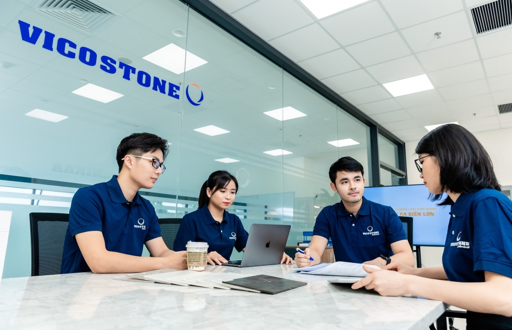 Vicostone năm thứ 6 vào Top 100 doanh nghiệp phát triển bền vững