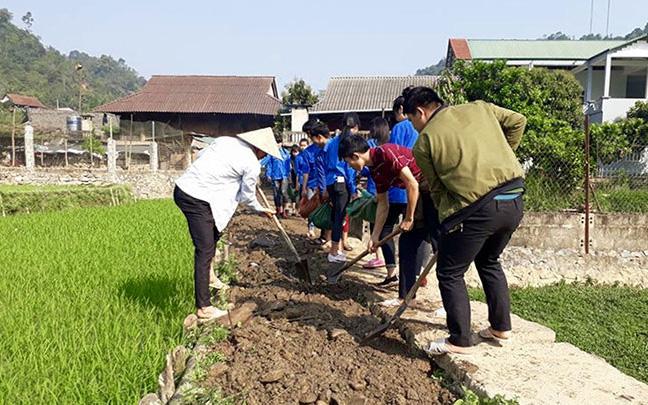 Nông thôn Tây Bắc: Xây dựng Nông thôn mới ở Mường Ảng