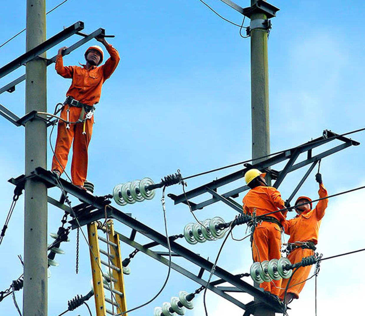 Ngành điện Gia Lai năm 2022 sẵn sàng thích ứng an toàn, linh hoạt và hiệu quả. Ảnh: Hà Duy