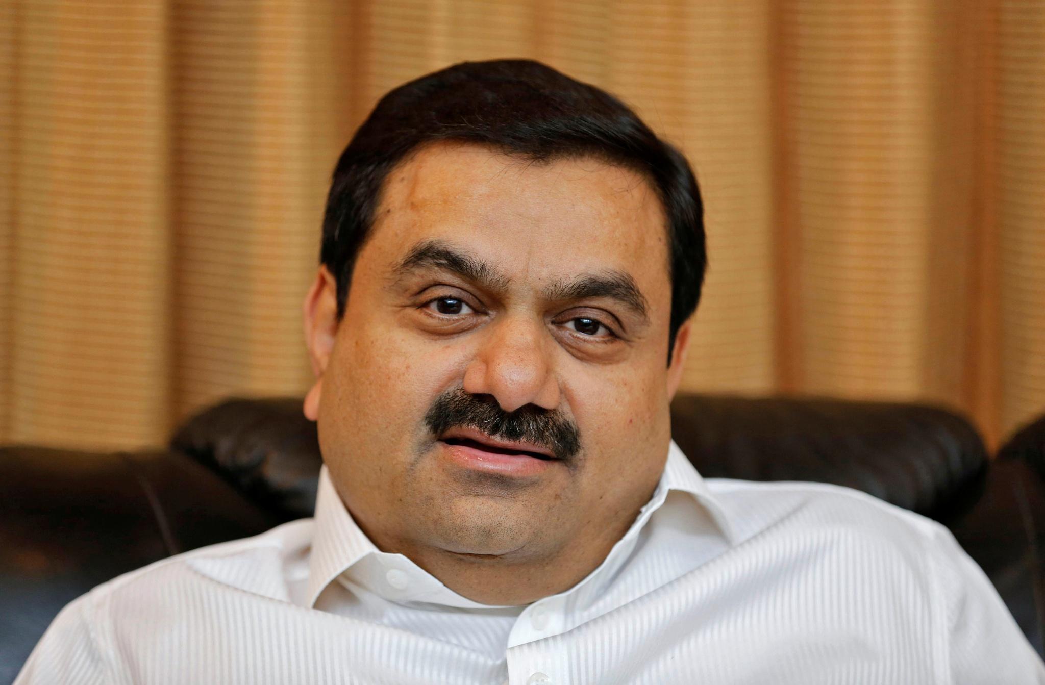 Tỉ phú Ấn Độ Gautam Adani đã trở thành người giàu nhất châu Á. Ảnh: Reuters