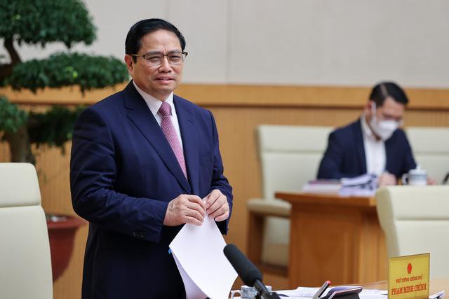 Chính phủ họp phiên chuyên đề thứ ba về xây dựng pháp luật trong năm 2022 - Ảnh 6. Chính phủ họp phiên chuyên đề thứ ba về xây dựng pháp luật trong năm 2022 - Ảnh 6.