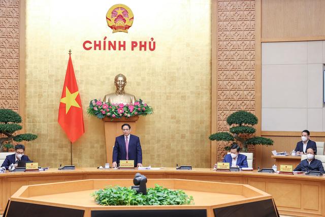 Chính phủ họp phiên chuyên đề thứ ba về xây dựng pháp luật trong năm 2022 - Ảnh 2. Chính phủ họp phiên chuyên đề thứ ba về xây dựng pháp luật trong năm 2022 - Ảnh 2.
