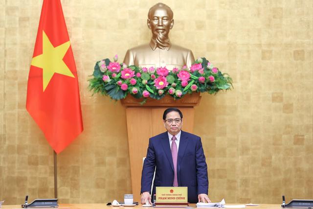 Chính phủ họp phiên chuyên đề thứ ba về xây dựng pháp luật trong năm 2022 - Ảnh 1. Chính phủ họp phiên chuyên đề thứ ba về xây dựng pháp luật trong năm 2022 - Ảnh 1.
