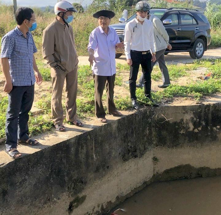 Nông dân huyện Krông Nô chủ động chuyển đổi đất trồng lúa sang trồng khoai lang trong mùa khô hạn, nắng nóng kéo dài. Ảnh: Phan Tuấn