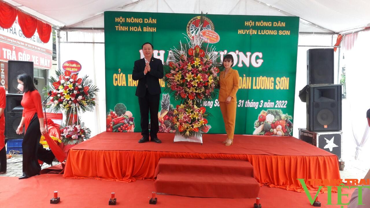 Hội Nông dân Lương Sơn: Khai trương cửa hàng nông sản an toàn tới người tiêu dùng - Ảnh 5.