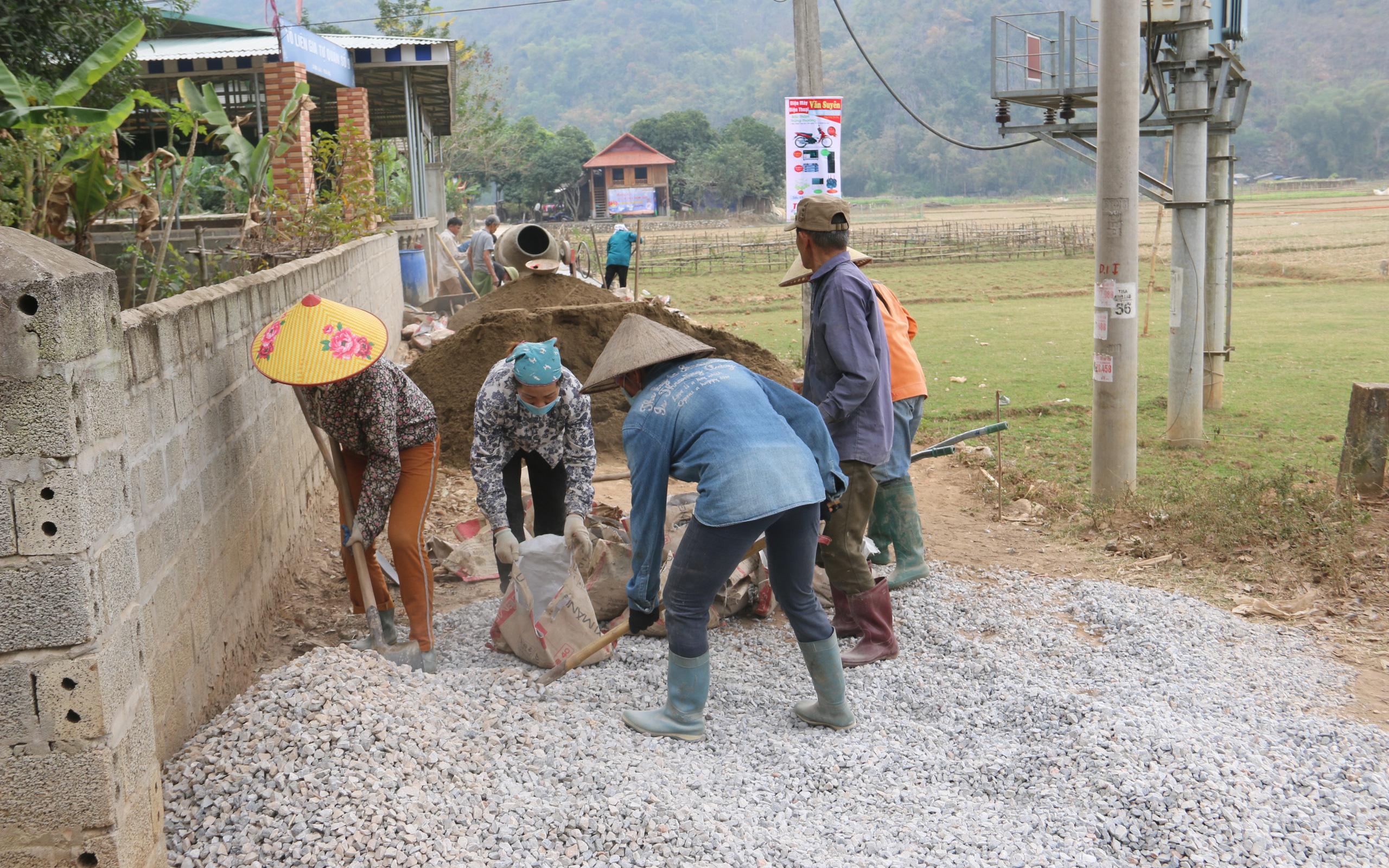 Hội Nông dân Hòa Bình: Phát huy vai trò nòng cốt của hội viên trong xây dựng nông thôn mới