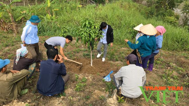 Nậm nhùn: Phát huy vai trò Hội nông dân trong xây dựng nông thôn mới - Ảnh 3.