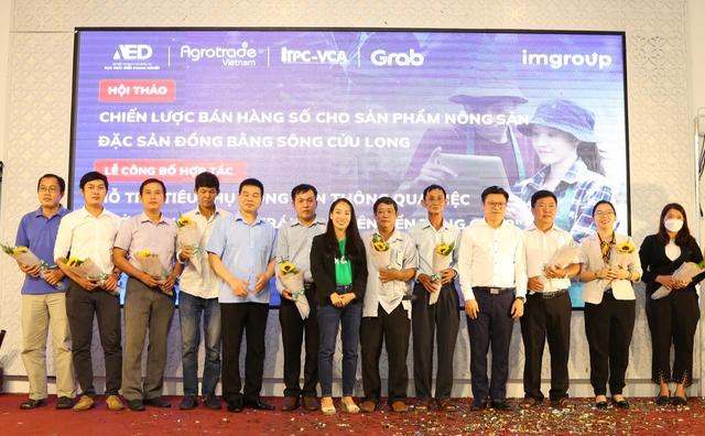 Grab Việt Nam hỗ trợ tập huấn chuyển đổi số cho 100 hợp tác xã nông nghiệp ĐBSCL - Ảnh 1. Grab Việt Nam hỗ trợ tập huấn chuyển đổi số cho 100 hợp tác xã nông nghiệp ĐBSCL - Ảnh 1.