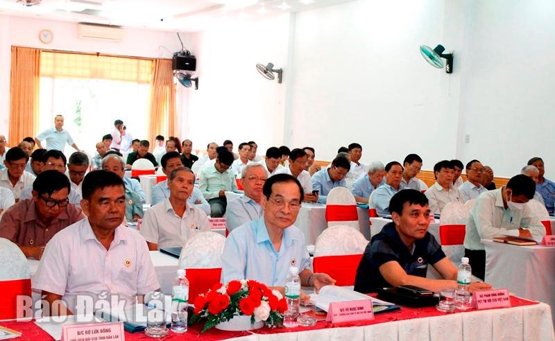 Đại biểu tham dự hội thảo