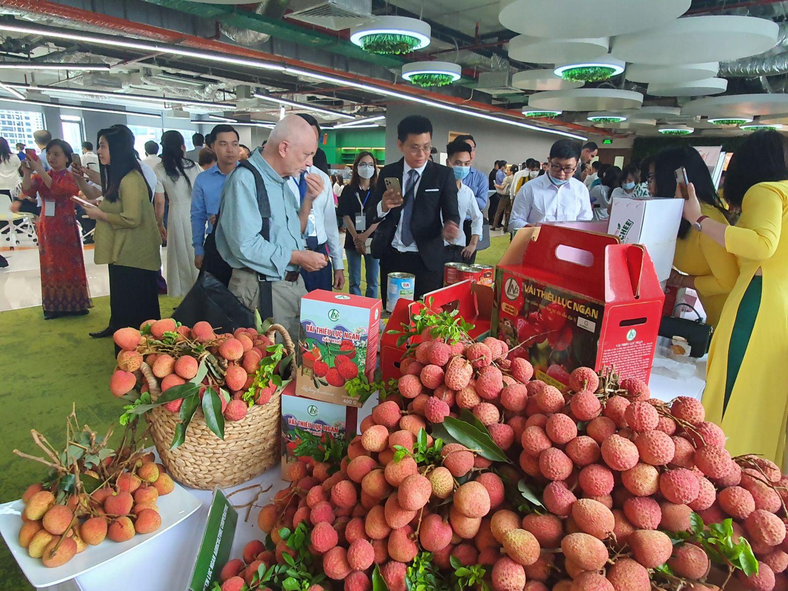 Đến nay, vải thiều Bắc Giang đã được xuất khẩu tới trên 30 quốc gia và vùng lãnh thổ.