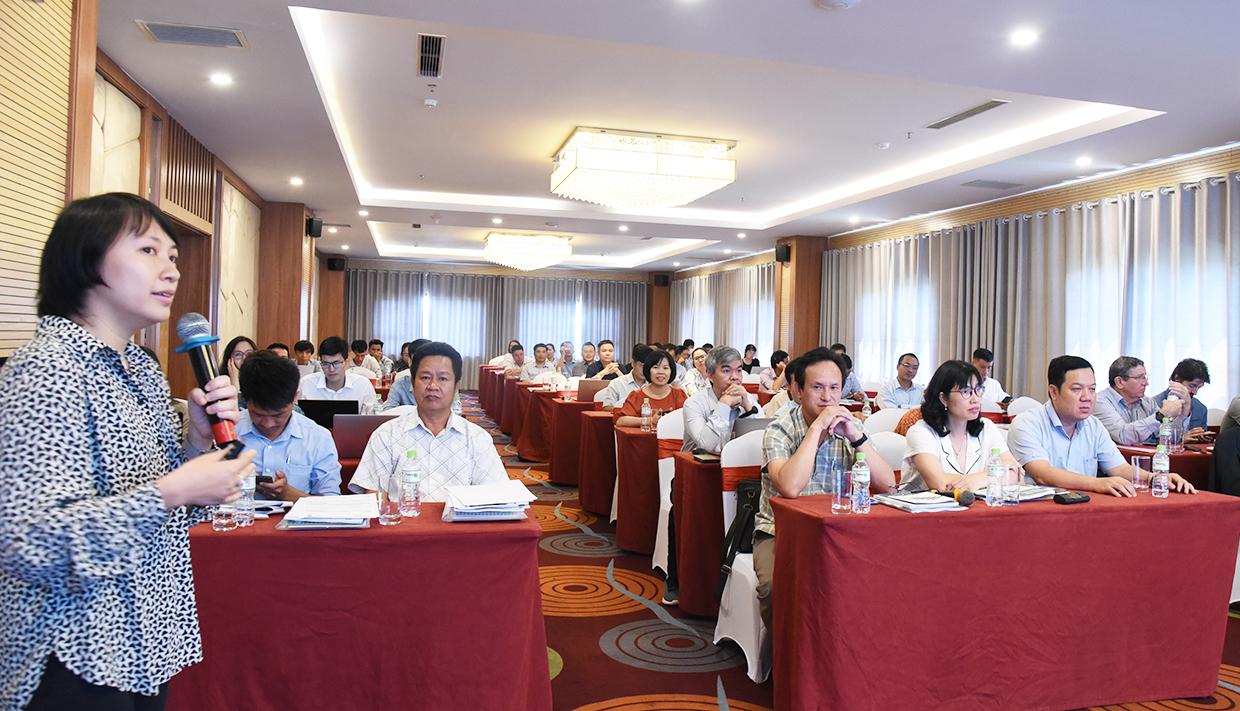 TS Nguyễn Mai Phương, Phó điều phối dự án. Ảnh: Nguyễn Thùy Dương