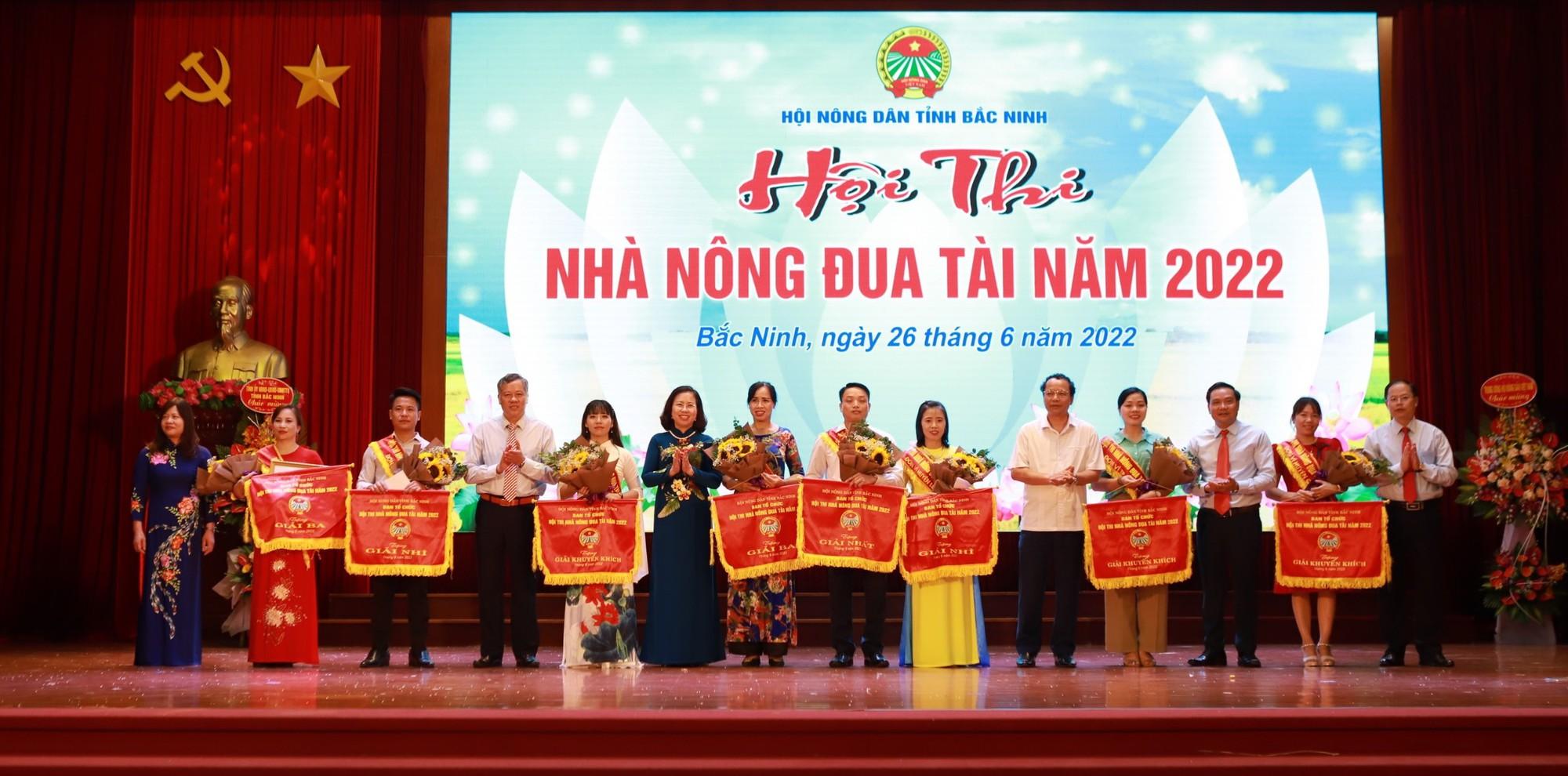 Huyện Thuận Thành xuất sắc giành giải Nhất chung cuộc Hội thi Nhà nông đua tài tỉnh Bắc Ninh năm 2022 - Ảnh 7.