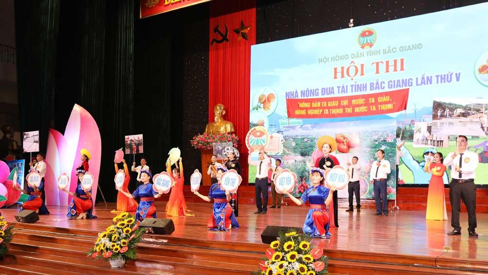 Hội Nông dân, Bắc Giang, nhà nông đua tài