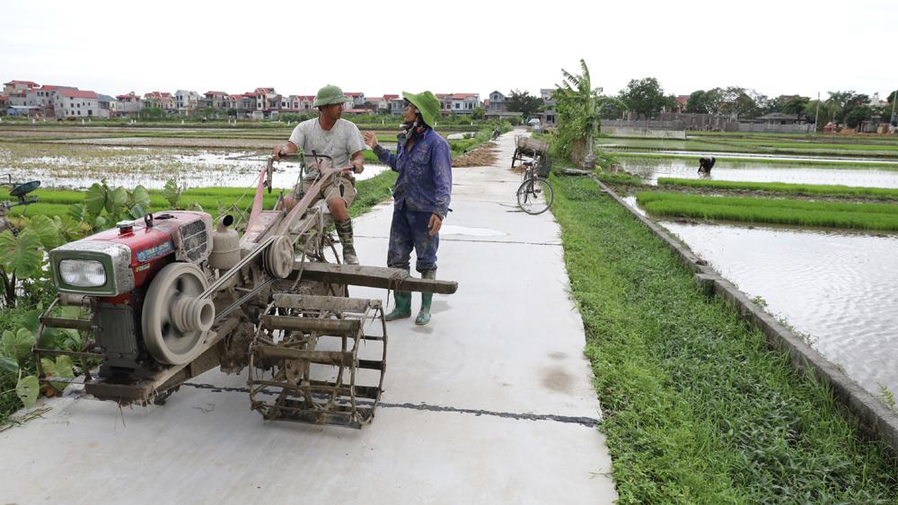 Bắc Giang, xây dựng, nông thôn mới, tiến độ, bộ tiêu chí