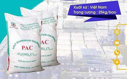 Hóa chất keo tụ PAC