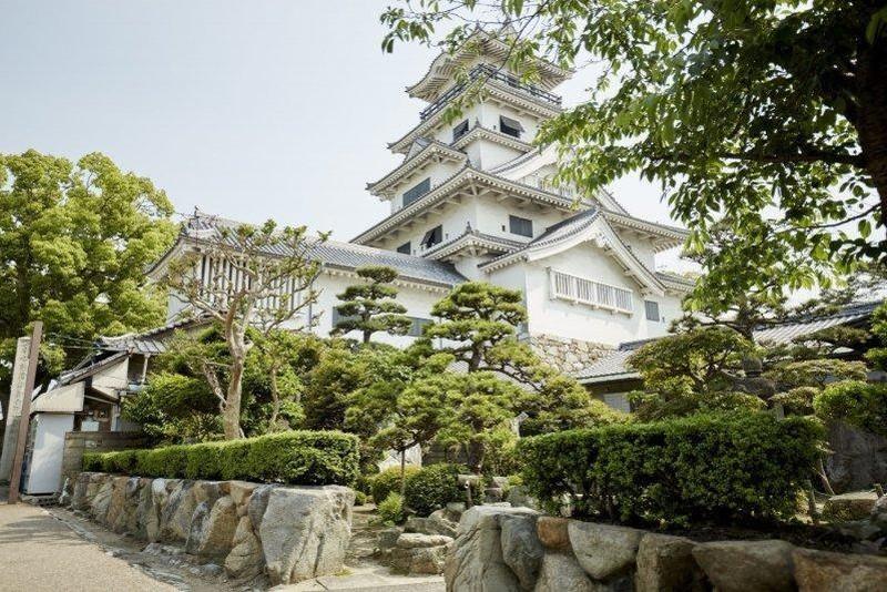 Thành cổ Matsuyama là một địa điểm du lịch không thể bỏ qua khi đến Ehime. Ảnh: JNTO