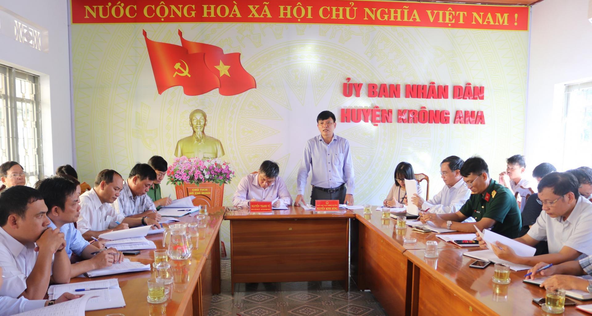 Các đại biểu dự hội nghị.