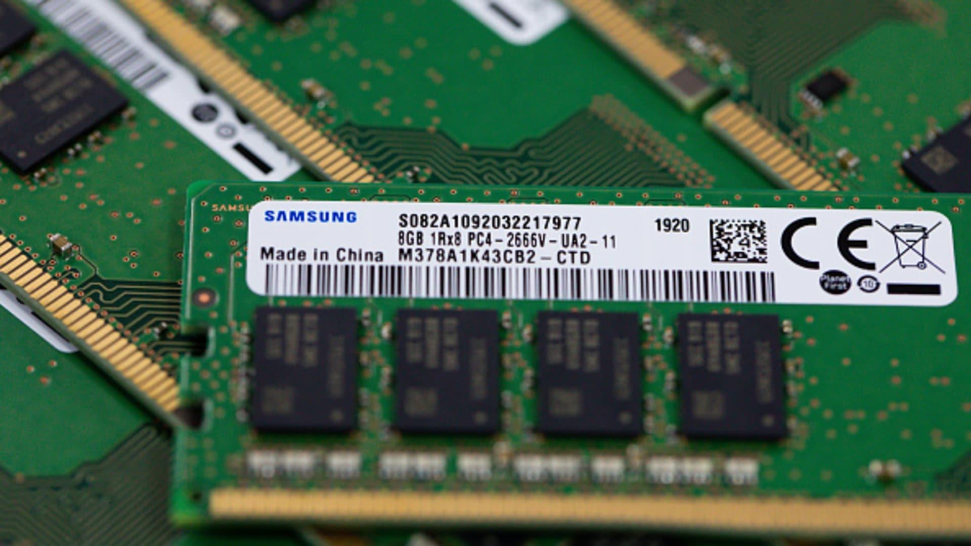 Samsung đặt mục tiêu dẫn đầu trong lĩnh vực sản xuất chip tiên tiến. Ảnh chụp màn hình