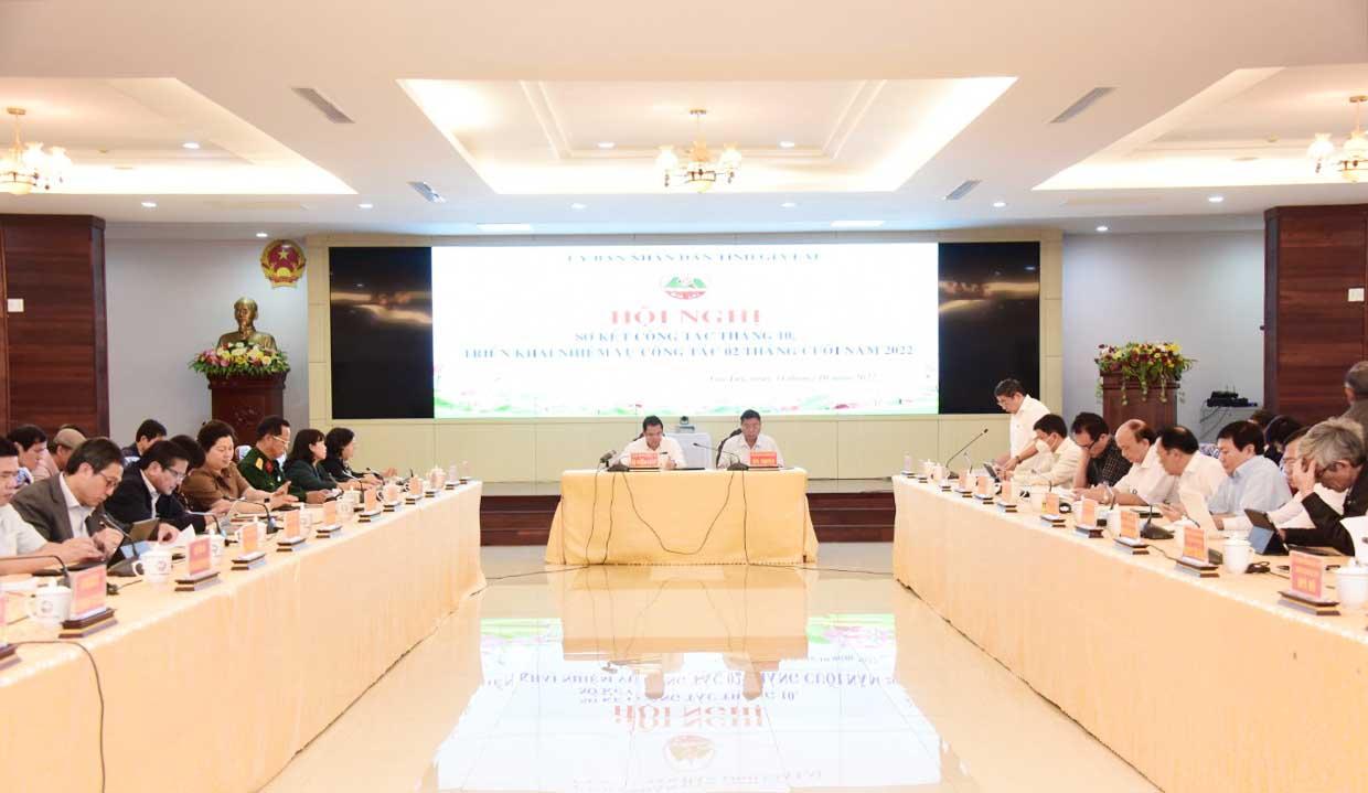 Quang cảnh hội nghị. Ảnh: Đức Thụy
