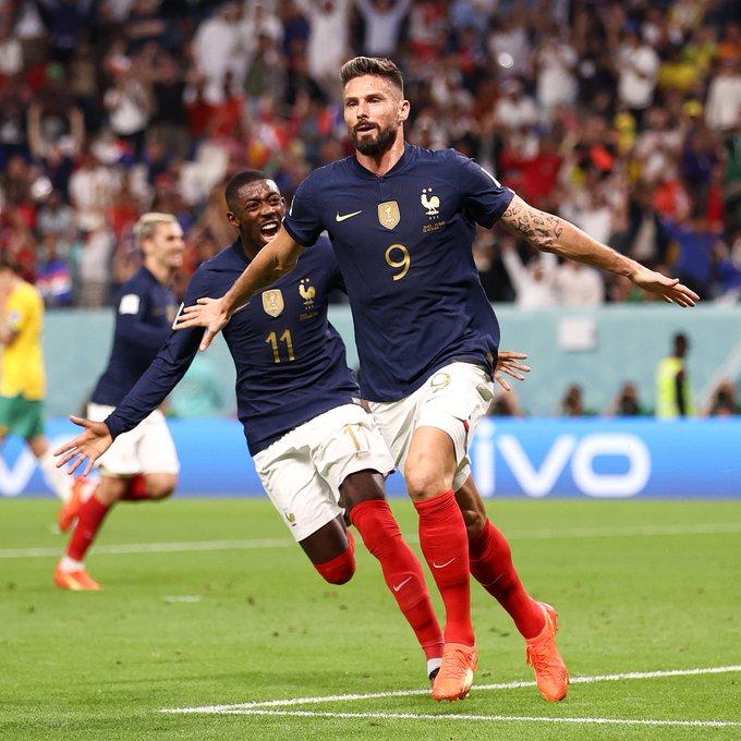 Giroud đã lập cú đúp trong ngày tuyển Pháp có chiến thắng tưng bừng Ảnh: FIFA