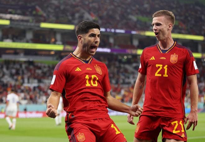 Tây Ban Nha có chiến thắng tưng bừng ở trận ra quân Ảnh: FIFA