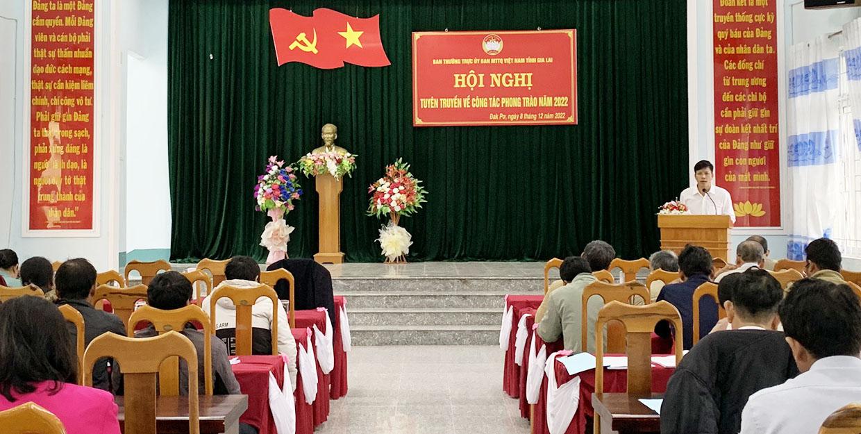 Quang cảnh hội nghị. Ảnh: Ngọc Anh