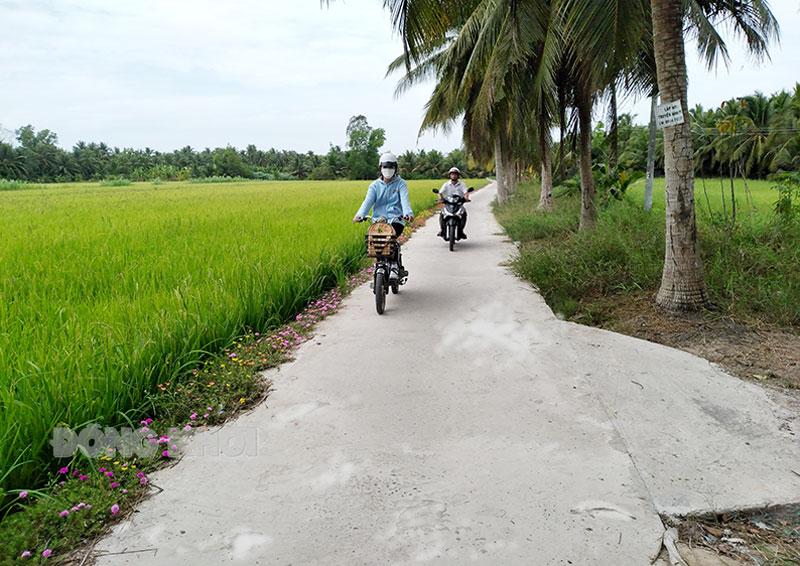 Hội Nông dân xã Bình Thành tích cực đóng góp xây dựng nông thôn mới - Báo  Đồng Khởi Online