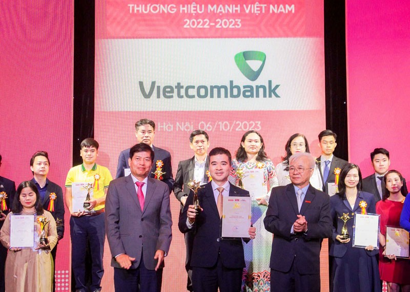 Vietcombank - thương hiệu mạnh dẫn đầu ngành ngân hàng