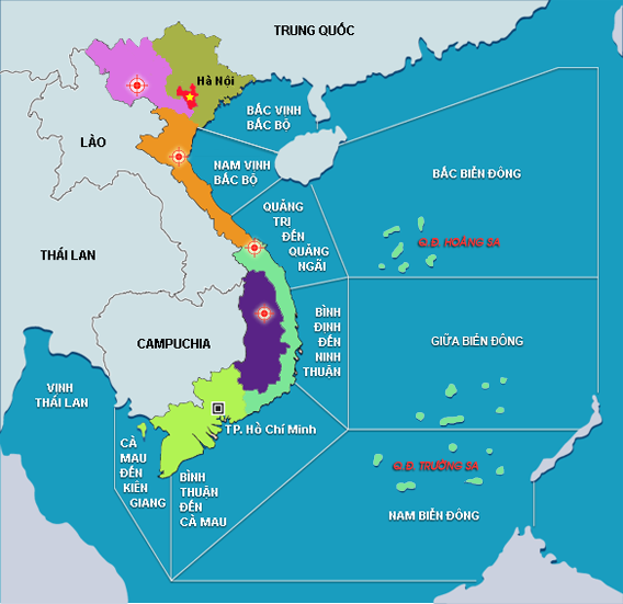 Dự báo thời tiết biển hôm nay 27/10/2023: Có gió mạnh, sóng lớn và mưa dông trên biển