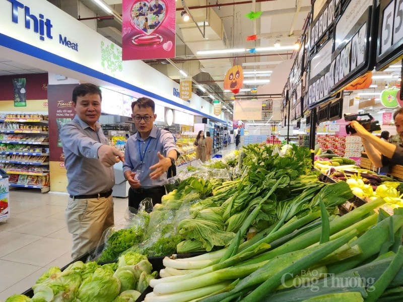 Bộ Công Thương kiểm tra chuyên ngành về an toàn thực phẩm tại Thanh Hóa