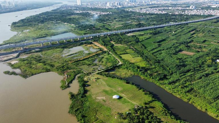 Hành lang xanh và bài toán phát triển đô thị bền vững bên bờ sông Hồng, sông Ðuống - Tạp chí Kiến Trúc