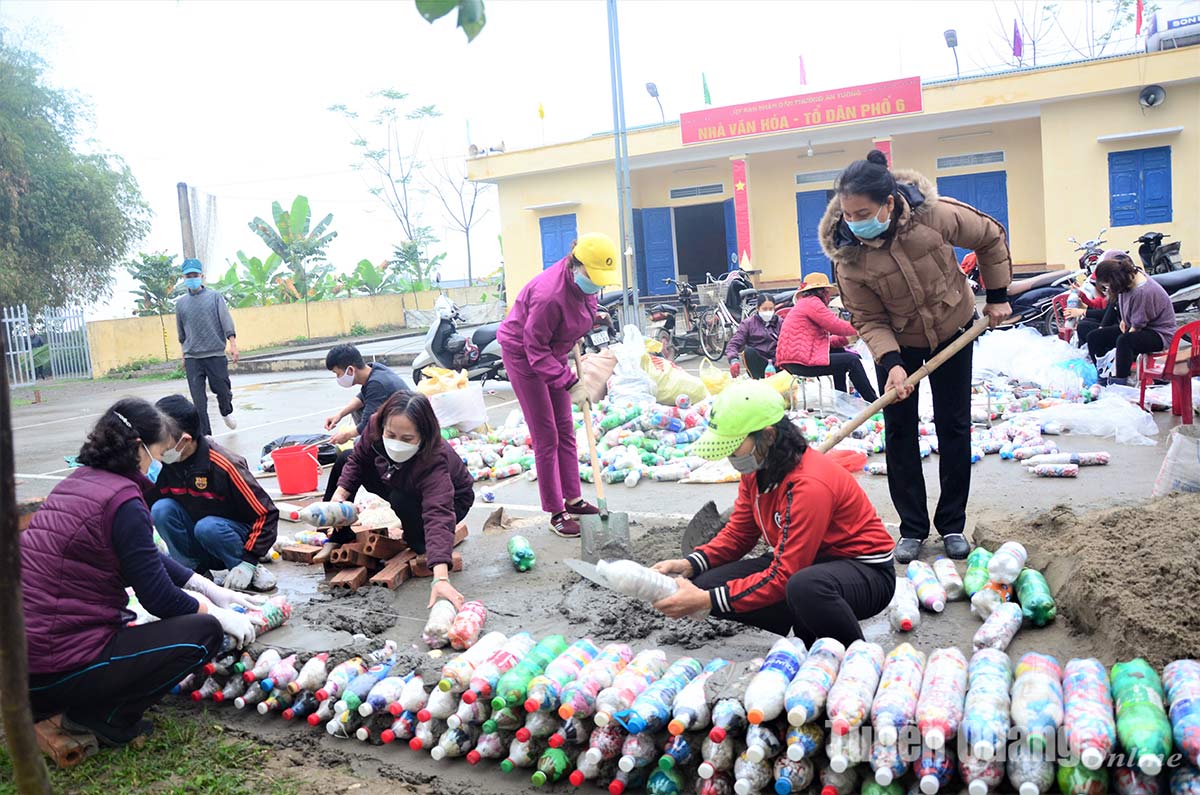 Phụ nữ Tuyên Quang tích cực bảo vệ môi trường