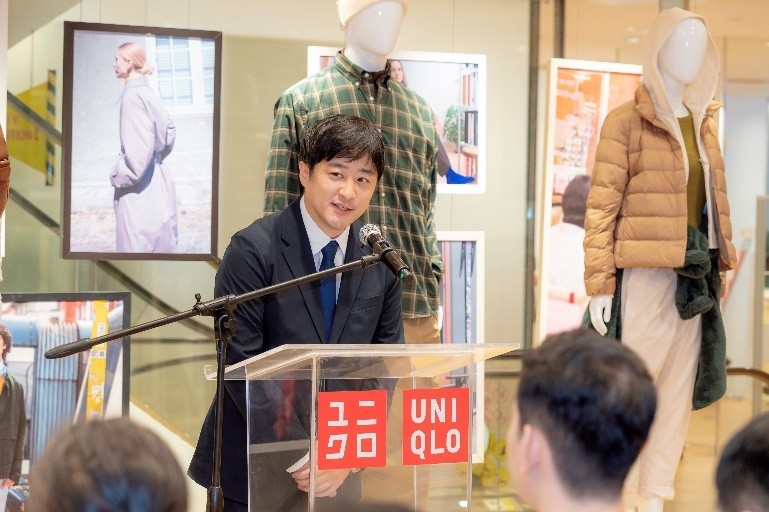 UNIQLO tăng trưởng ấn tượng