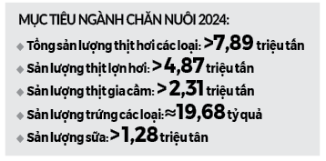 Xây dựng ngành chăn nuôi tự chủ, cân đối- Ảnh 2.